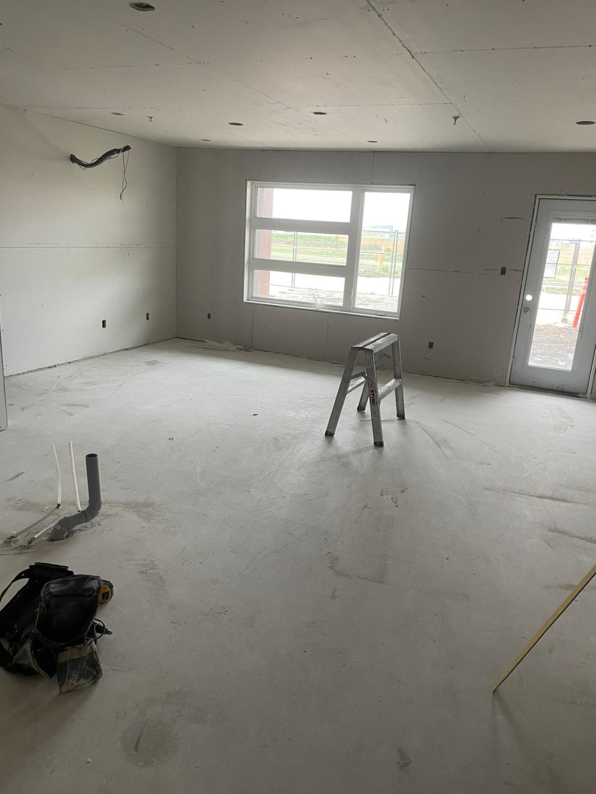 Commercial Drywall Project 5