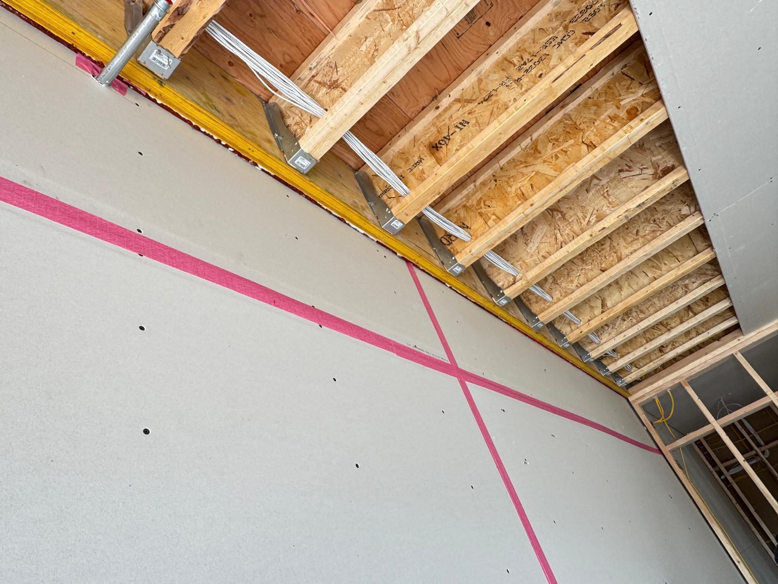 Commercial Drywall Project 6