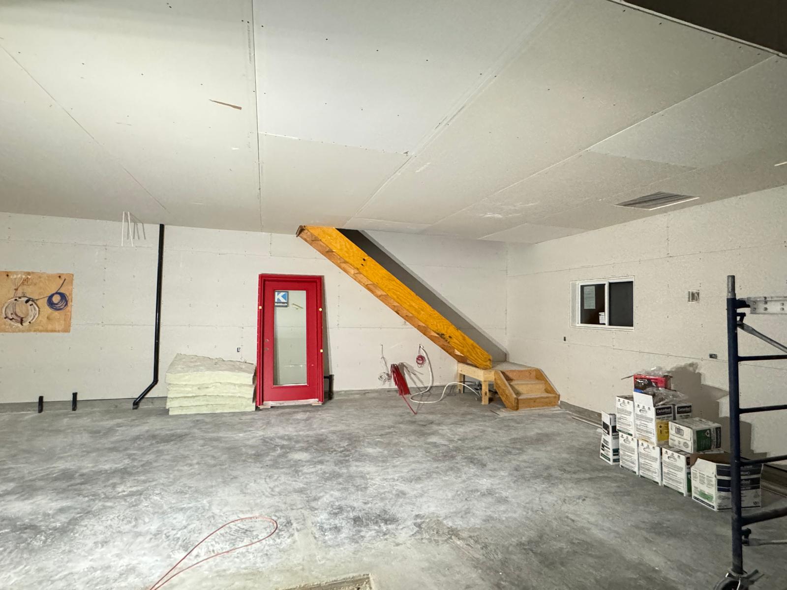 Drywall Installation Project 10