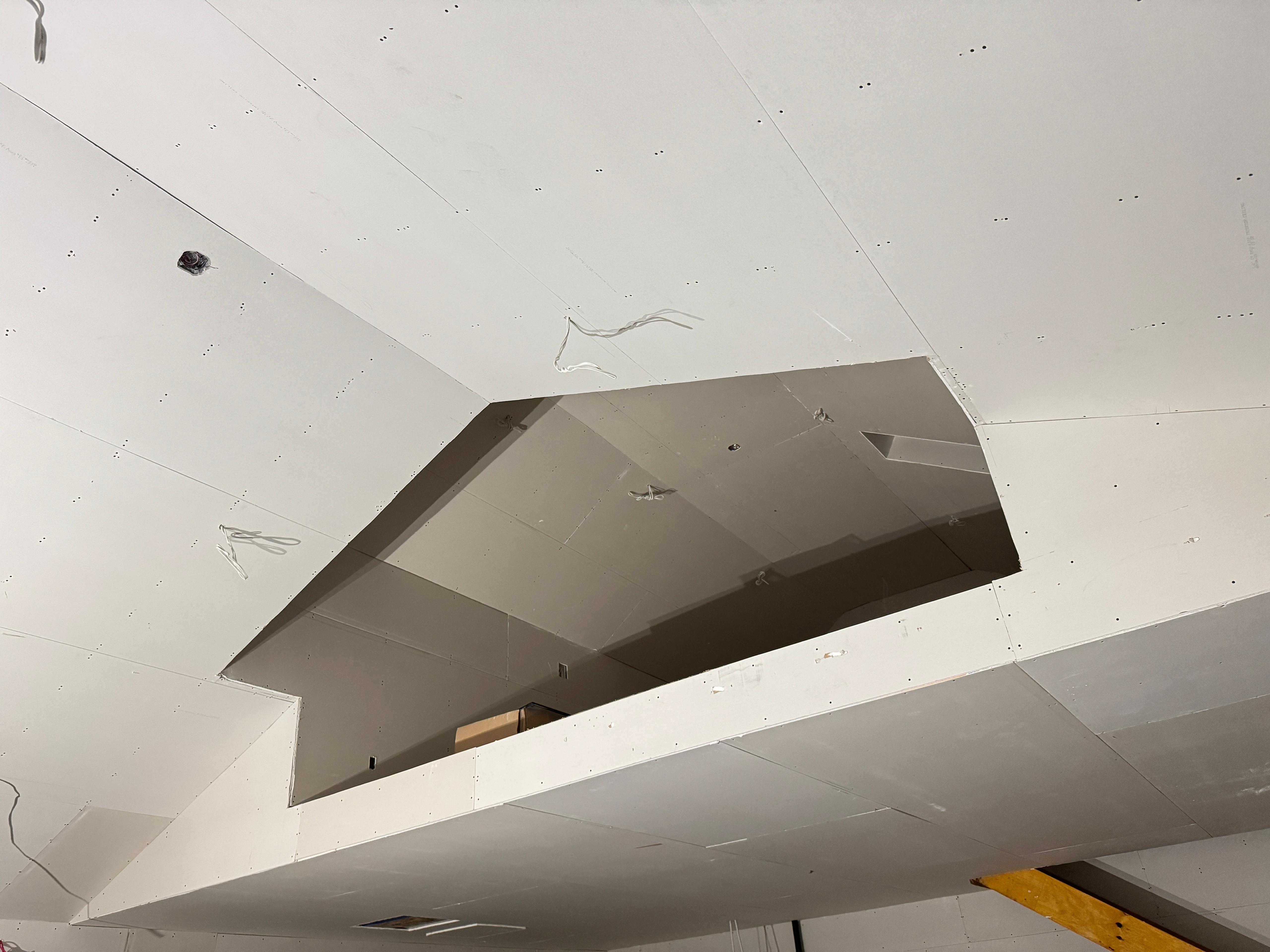 Drywall Installation Project 12