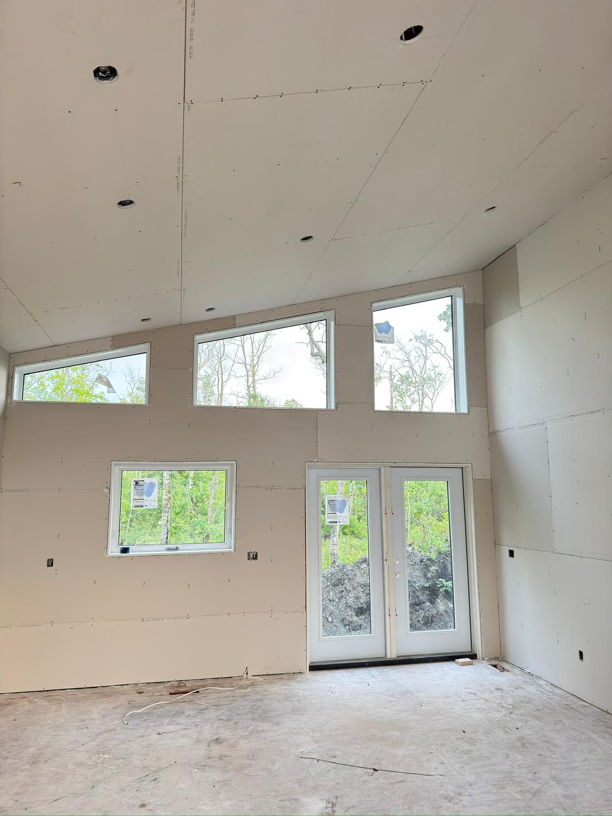 Drywall Installation Project 13