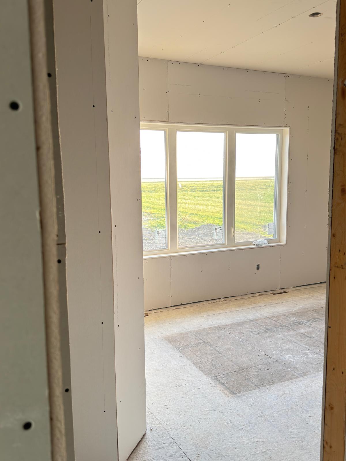 Drywall Installation Project 3