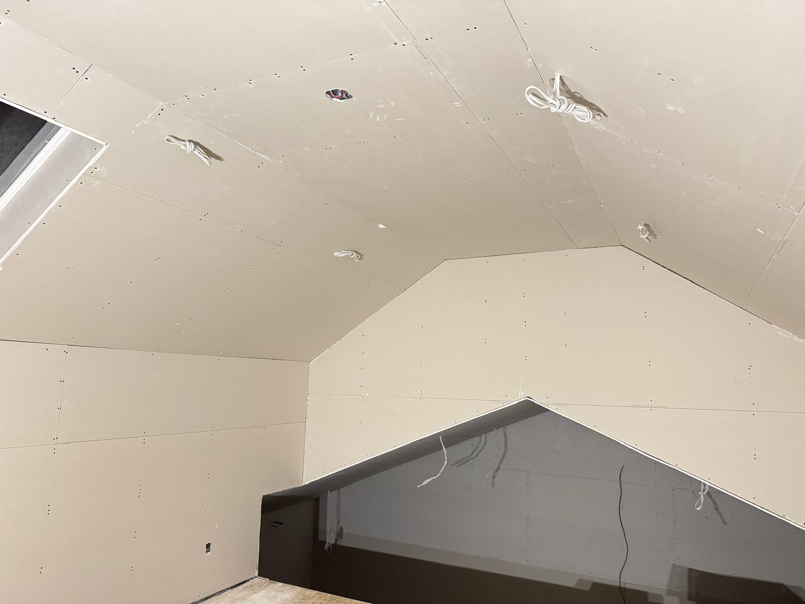 Drywall Installation Project 5
