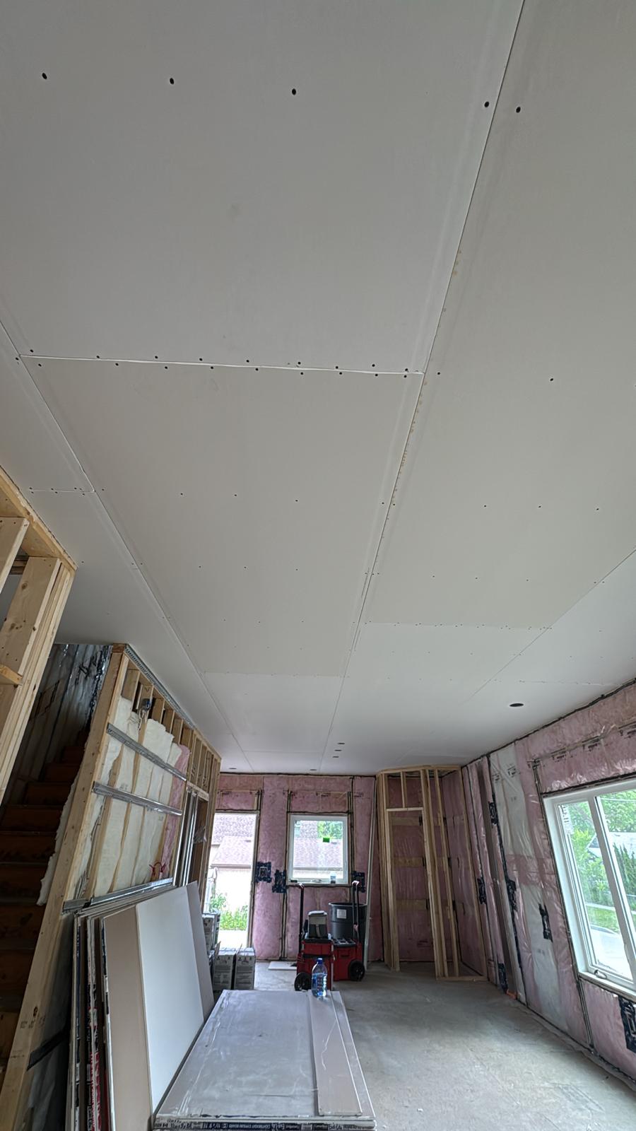 Drywall Installation Project 7